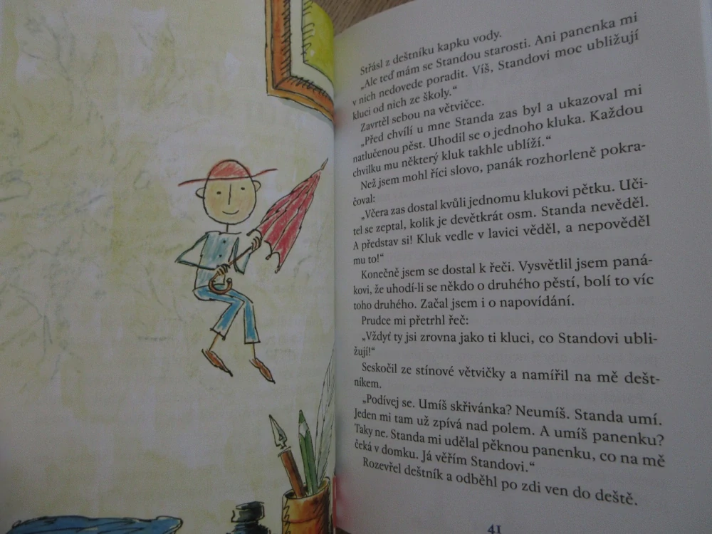 ČÁRYMÁRY NA ZDI, VÁCLAV ČTVRTEK, **an