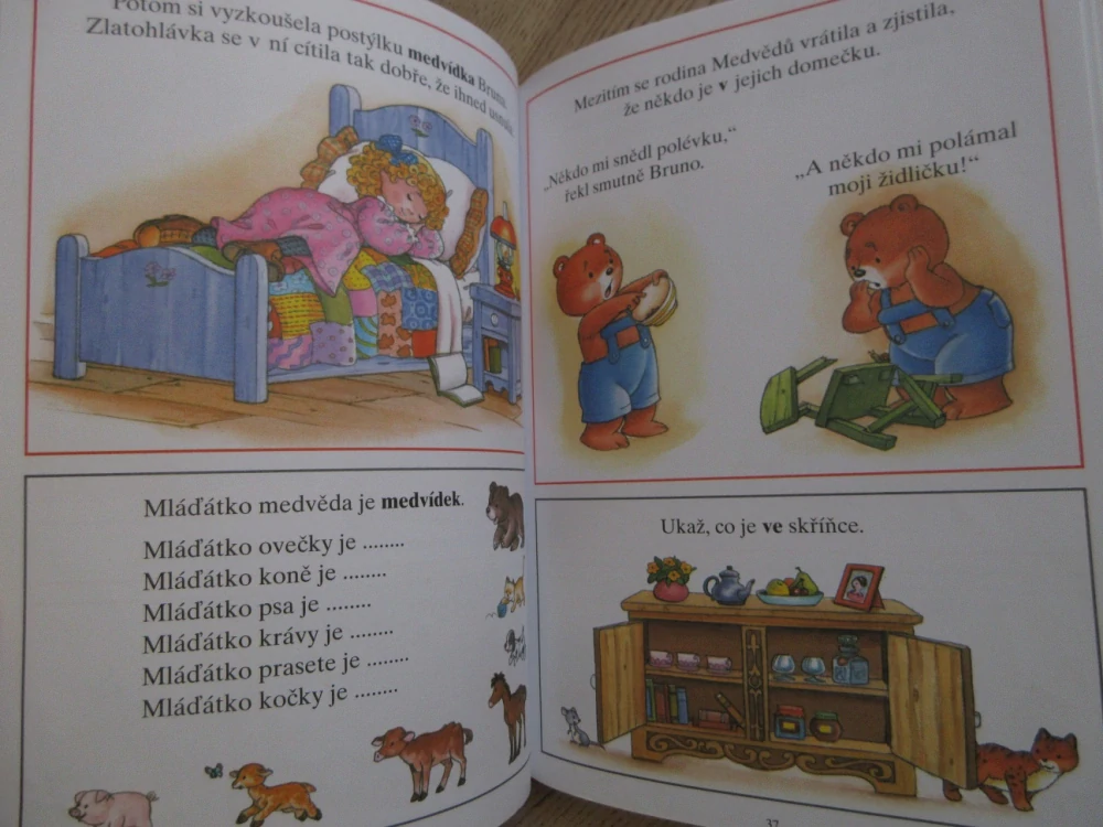 POHÁDKY PRO PŘEDŠKOLÁKY, **an