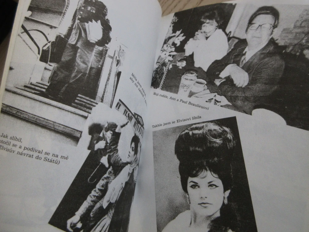 MŮJ ŽIVOT S ELVISEM, PRISCILLA BEAULIEU PRESLEYOVÁ, SANDRA HARMONOVÁ, **an