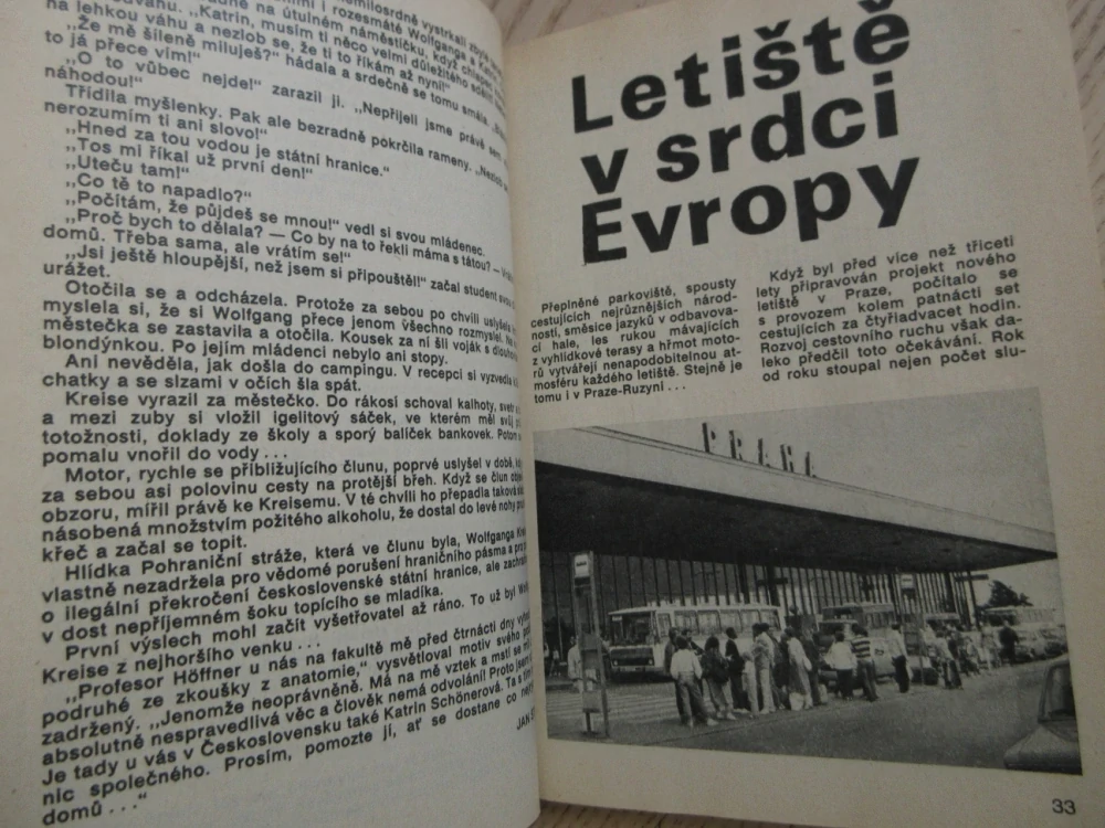 PŘÍLOHA ČASOPISU POHRANIČNÍK STRÁŽ VLASTI, **an