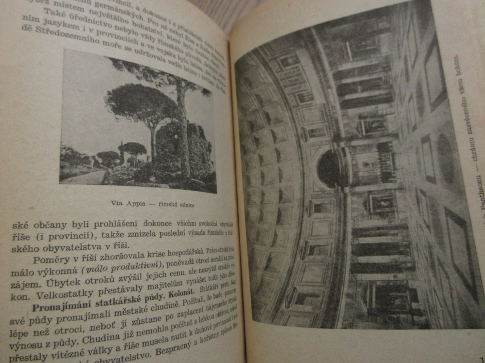 DĚJINY STAROVĚKU, UČEBNICE DĚJEPISU PRO DRUHOU TŘÍDU STŘEDNÍCH ŠKOL, 1951, **an