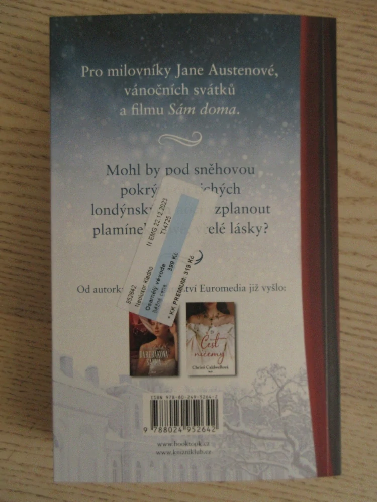 OSAMĚLÝ VÉVODA, CHRISTI CALDWELLOVÁ, **an