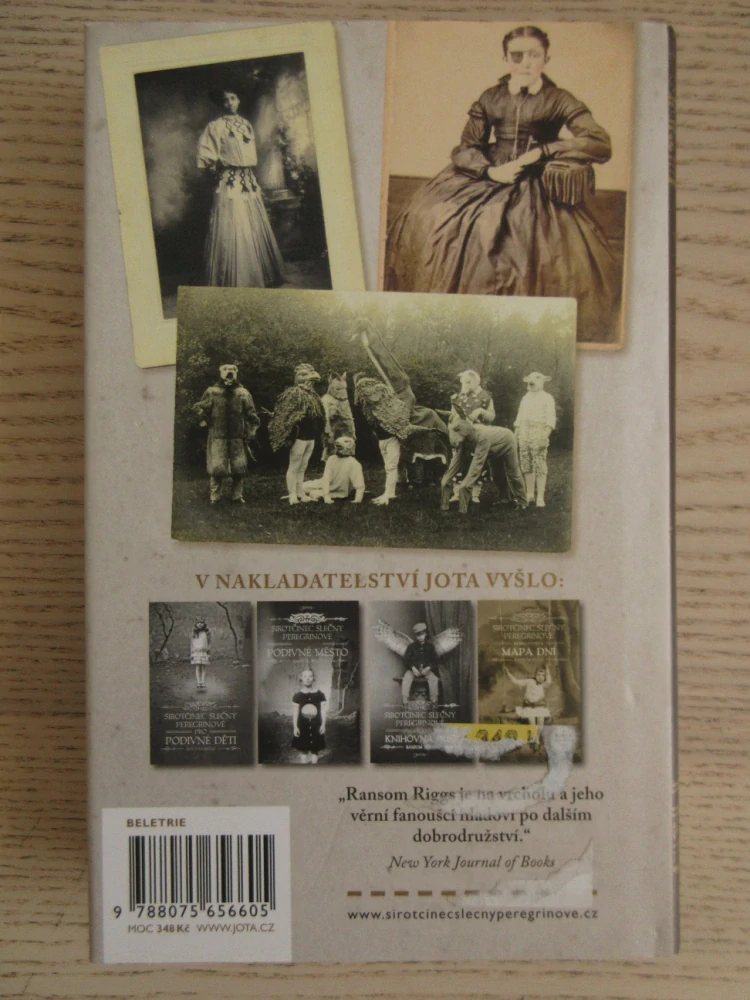 SIROTČINEC SLEČNY PEREGRINOVÉ - KNIHA PÁTÁ - PTAČÍ SNĚM, RANSOM RIGGS, **an