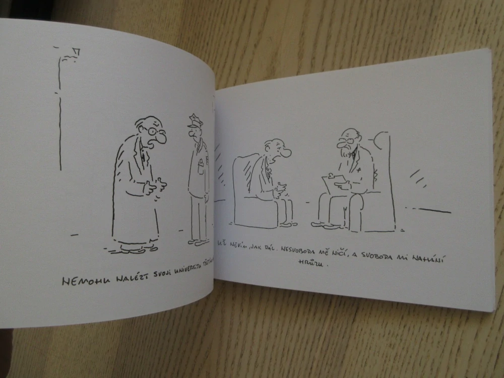 DOKTORSKÁ KNÍŽKA 2, VLADIMÍR JIRÁNEK, **an