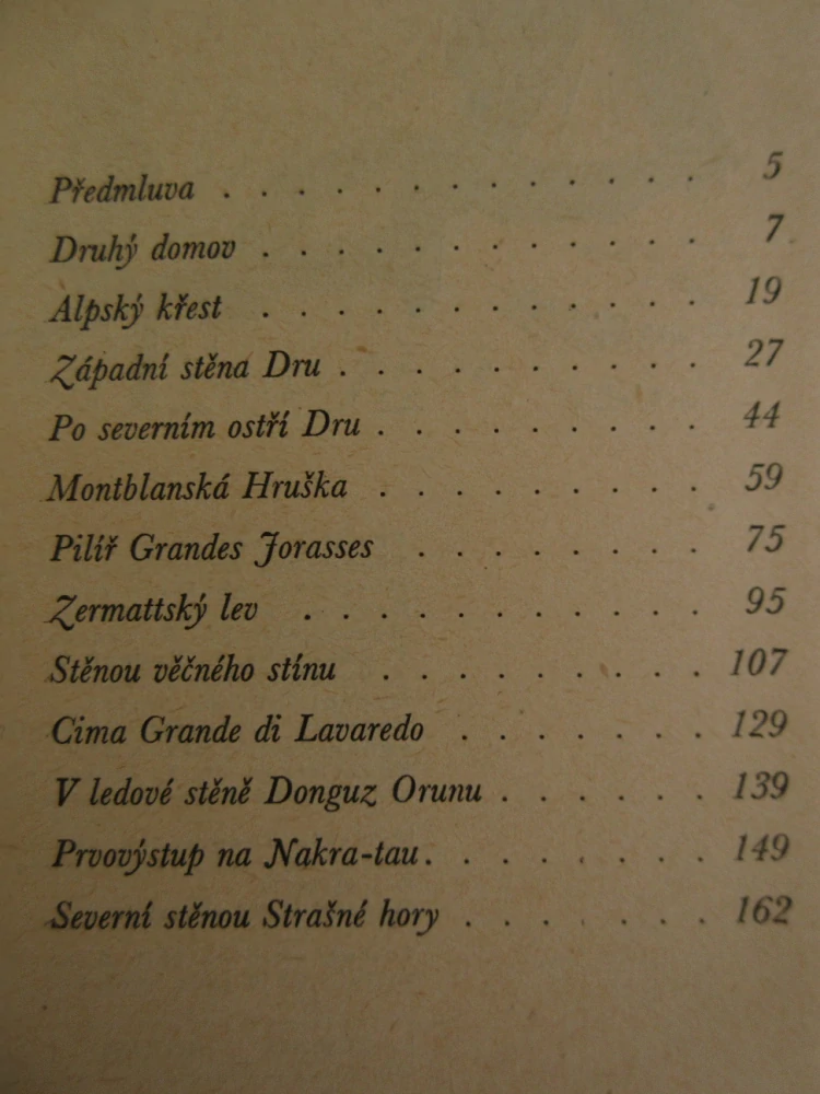 DESET VELKÝCH STĚN, RADOVAN KUCHAŘ, **an