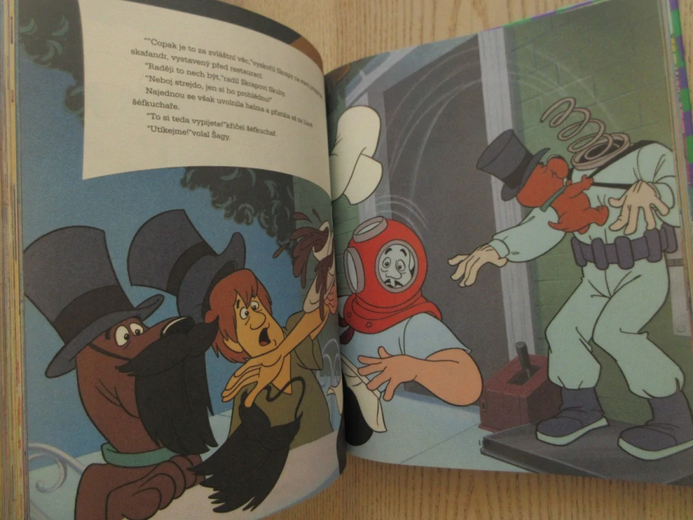 THE CARTOON CLASSICS COLLECTION, ČTRNÁCT BÁJEČNÝCH PŘÍBĚHŮ V JEDNÉ KNIZE!, 2., ETTA WILSON **an