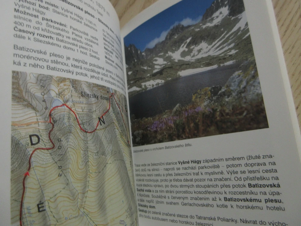 NEJKRÁSNĚJŠÍ TURISTICKÉ TRASY, VYSOKÉ TATRY, STANISLAV SAMUHEL, **an 