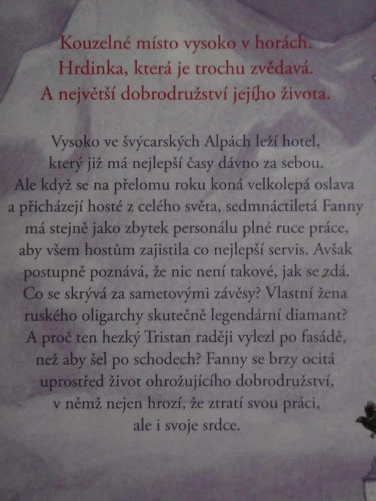 ZÁMEK V OBLACÍCH, KERSTIN GIER, **an