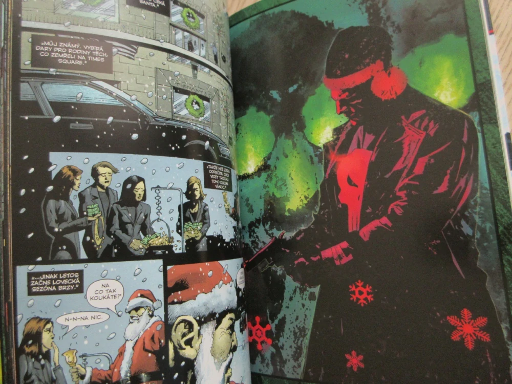 PUNISHER: VÁNOCE NA ODSTŘEL, KOMIKS, **an