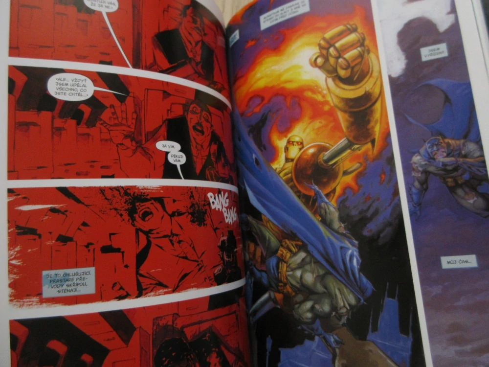 BATMAN: EVROPA, KOMIKS DC, **an