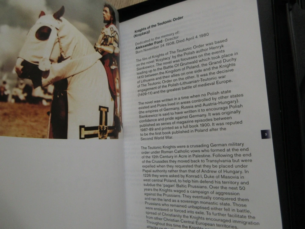 KŘIŽÁCI, GB OBAL, FILM BOOK, ČESKÁ VERZE, 3X DVD FILM