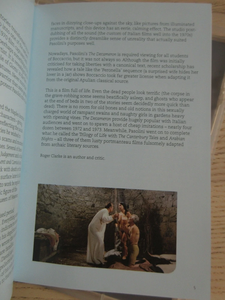 DEKAMERN, PASOLINI, GB OBAL, ČESKÁ VERZE, 2XDVD FILM, FILM BOOK