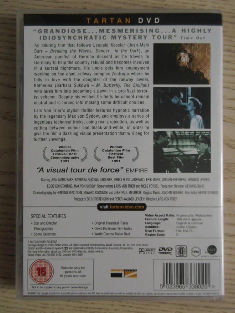 EVROPA, GB OBAL, ČESKY, 2XDVD FILM