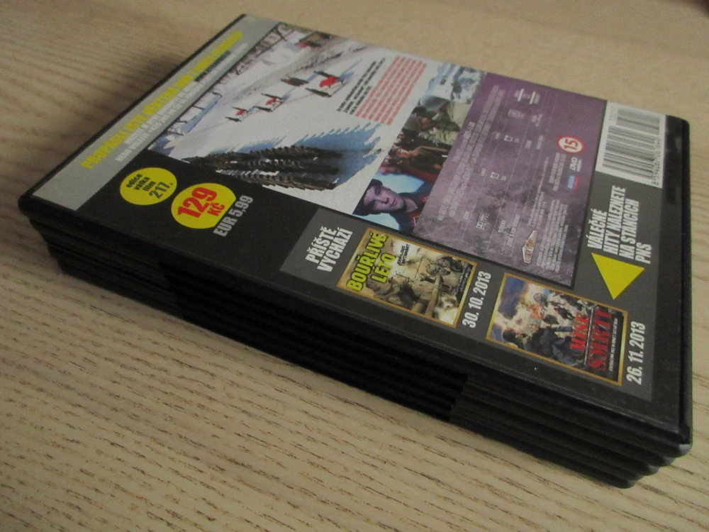 KADETI, DVD 1-5, DVD FILM