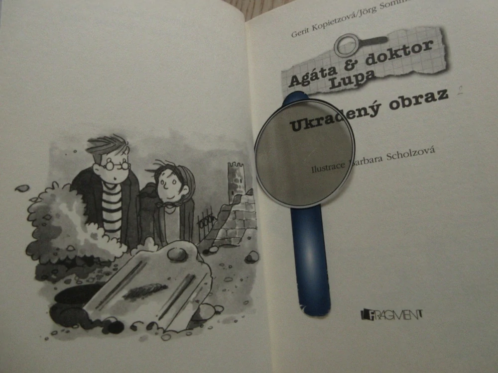 UKRADENÝ OBRAZ, GERIT KOPIETZOVÁ, JÖRG SOMMER, **an