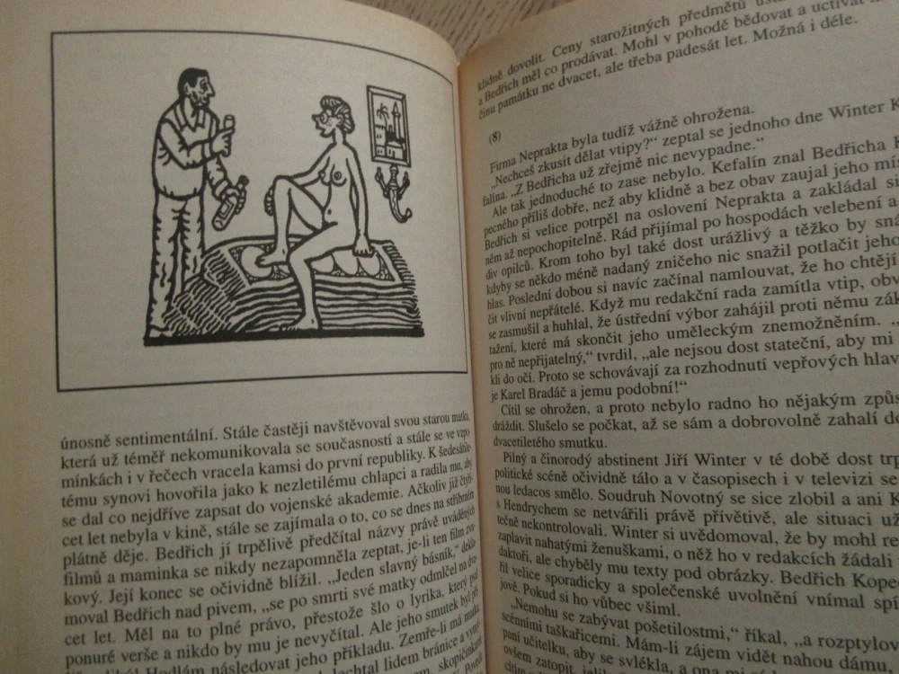 KAM TO KRÁČÍŠ, KEFALÍNE? ANEB JEŠTĚ MÁME, CO JSME CHTĚLI, MILOSLAV ŠVANDRLÍK, **an