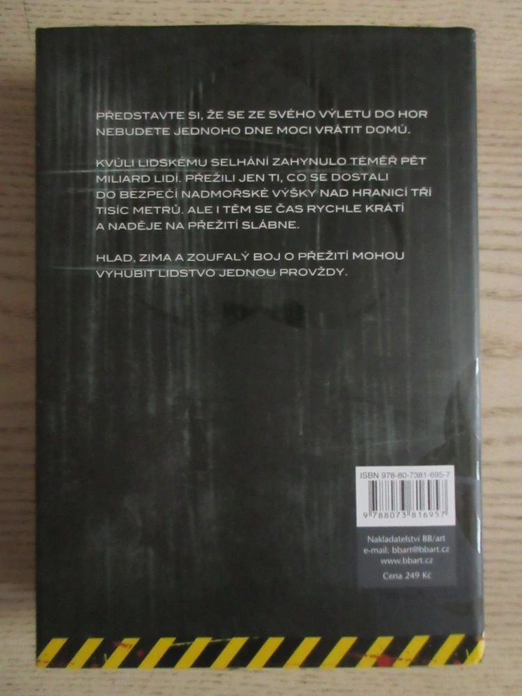 ROK PANDEMIE, JEFF CARLSON, **an