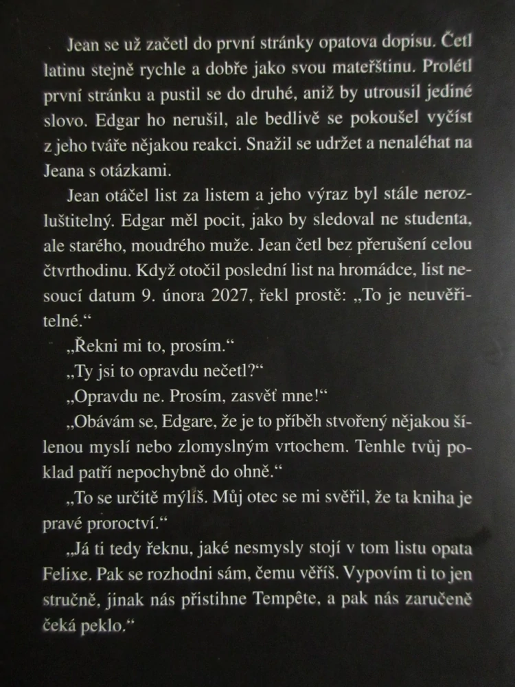 KNIHA DUŠÍ, GLENN COOPER, **an