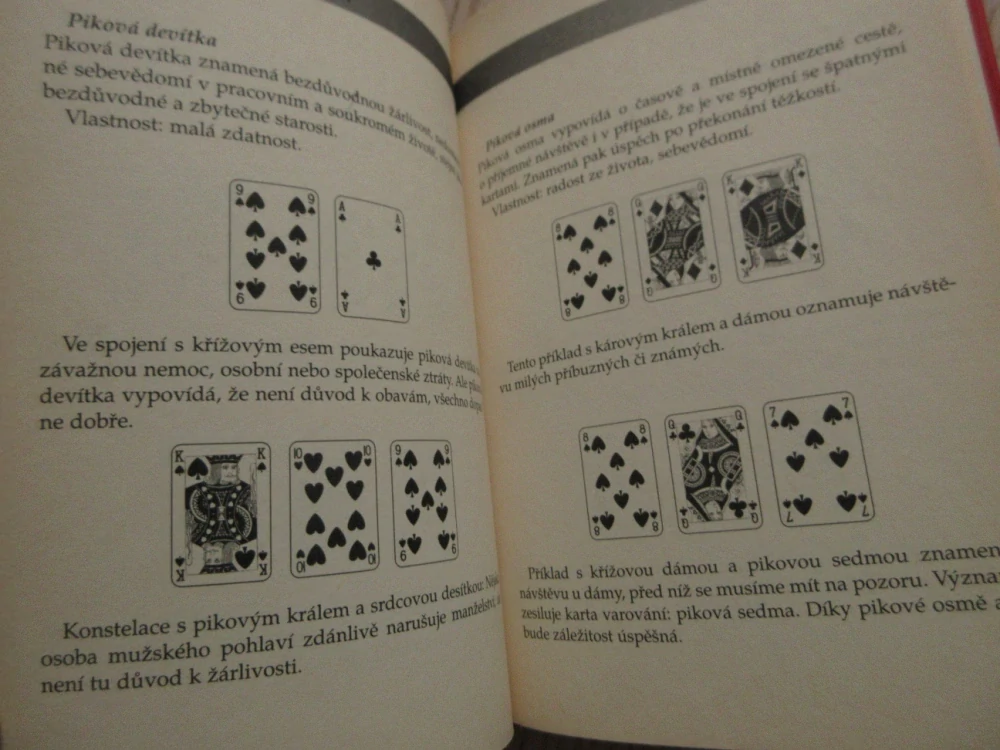 VYKLÁDÁME KARTY, ZÁKLADNÍ KURS, RHEA KOCHOVÁ **an 