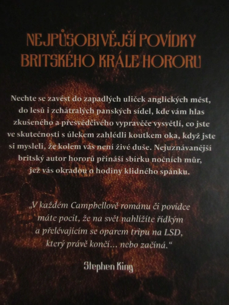 DĚSIVÉ DŮSLEDKY, RAMSEY CAMPBELL, **an