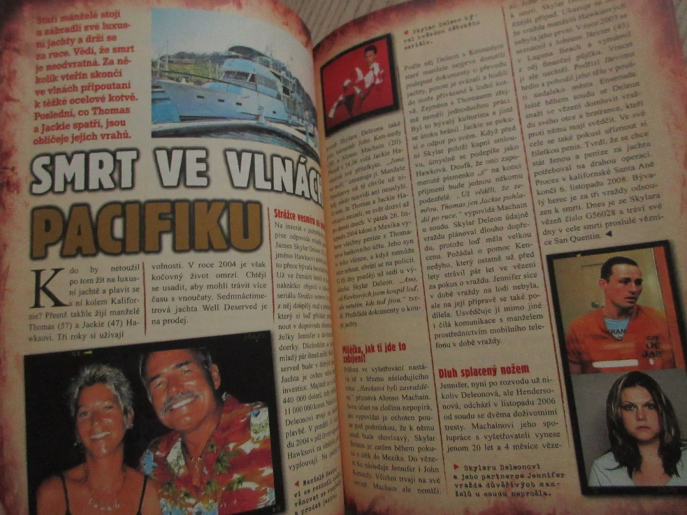 DOVOLENÁ S DĚSEM V OČÍCH, KNIHOVNIČKA KRIMI REVUE, 2/2015, **an