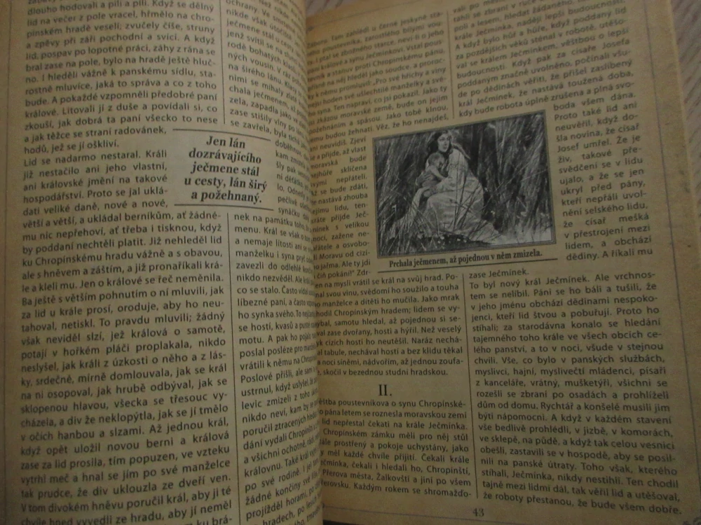 STARÉ POVĚSTI ČESKÉ, KNIHOVNIČKA HISTORY, 2015, **an