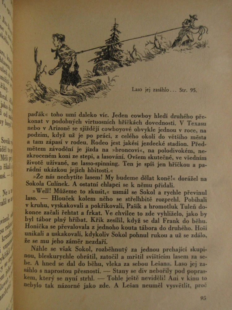 V TÁBOŘE POD MALNOVOU HOROU, FRANTIŠEK LEV, 1947, **an