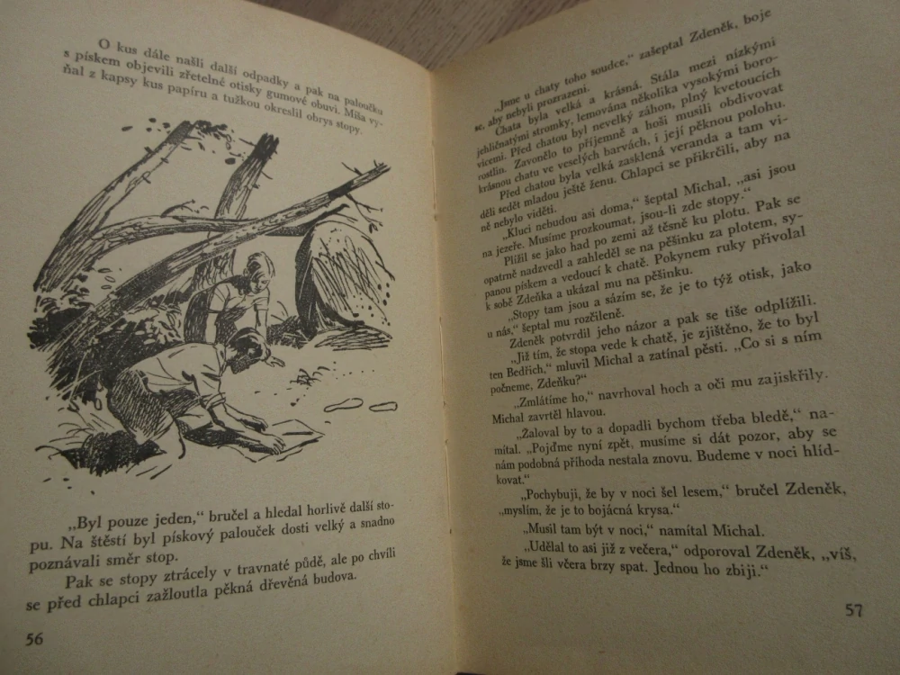 JEZERO NA VYSOČINĚ, J. K. ČEMUS, 1942, **an