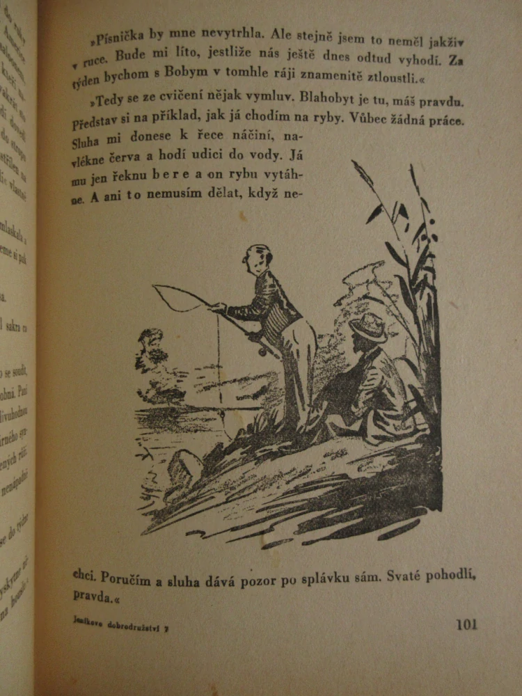 JENÍKOVO DOBRODRUŽSTVÍ, EDUARD FIKER, 1943, **an