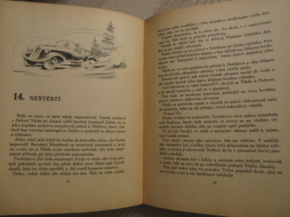 SRUB RADOSTI, BOHUMÍR POLÁCH, 1944 **an
