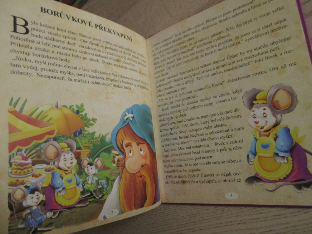 OBŘI A TRPASLÍCI, NOVÉ PŘÍHODY, DOROTA SKWARK, **an