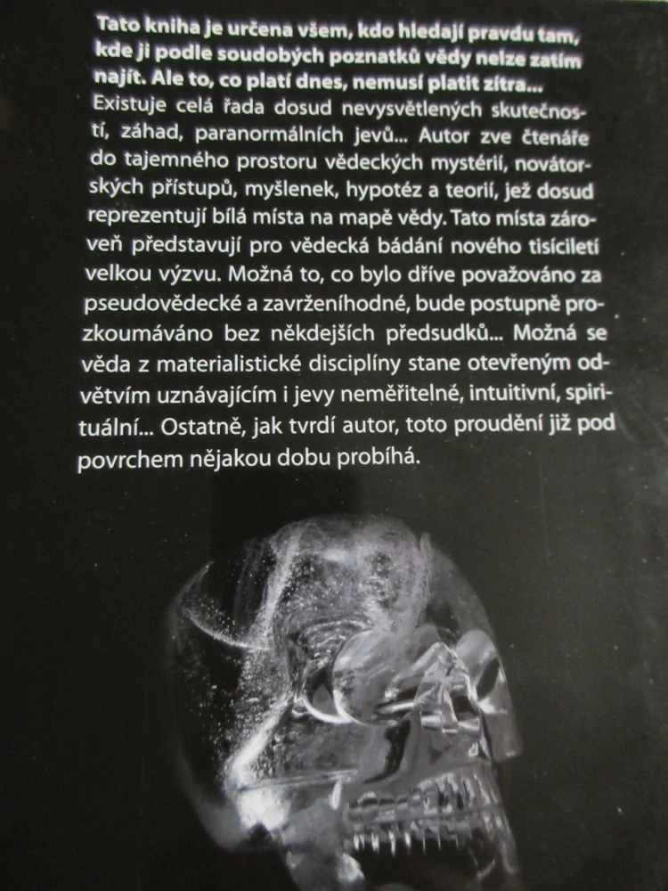 SKRYTÝ SVĚT ZÁHAD A TAJEMSTVÍ, VLADIMÍR LIŠKA, **an