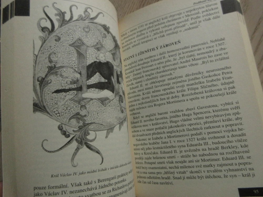 PROLÍBANÉ DĚJINY ANEB MILOSTSNÉ PŘÍBĚHY A SKANDÁLY SLAVNÝCH, FELIX KRUMLOWSKÝ, **an