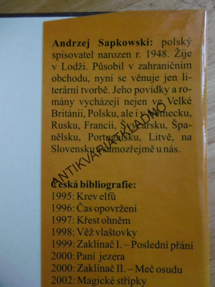 LUX PERPETUA, ANDRZEJ SAPKOWSKI