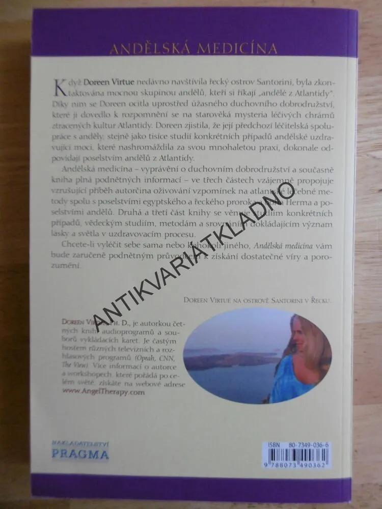 ANDĚLSKÁ MEDICÍNA, DOREEN VIRTUE,