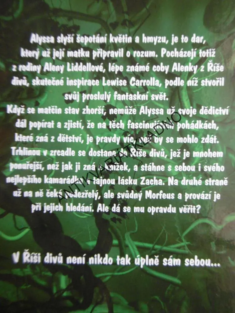 ŠEPOTÁNÍ Z ŘÍŠE DIVŮ, HOWARDOVÁ, **an