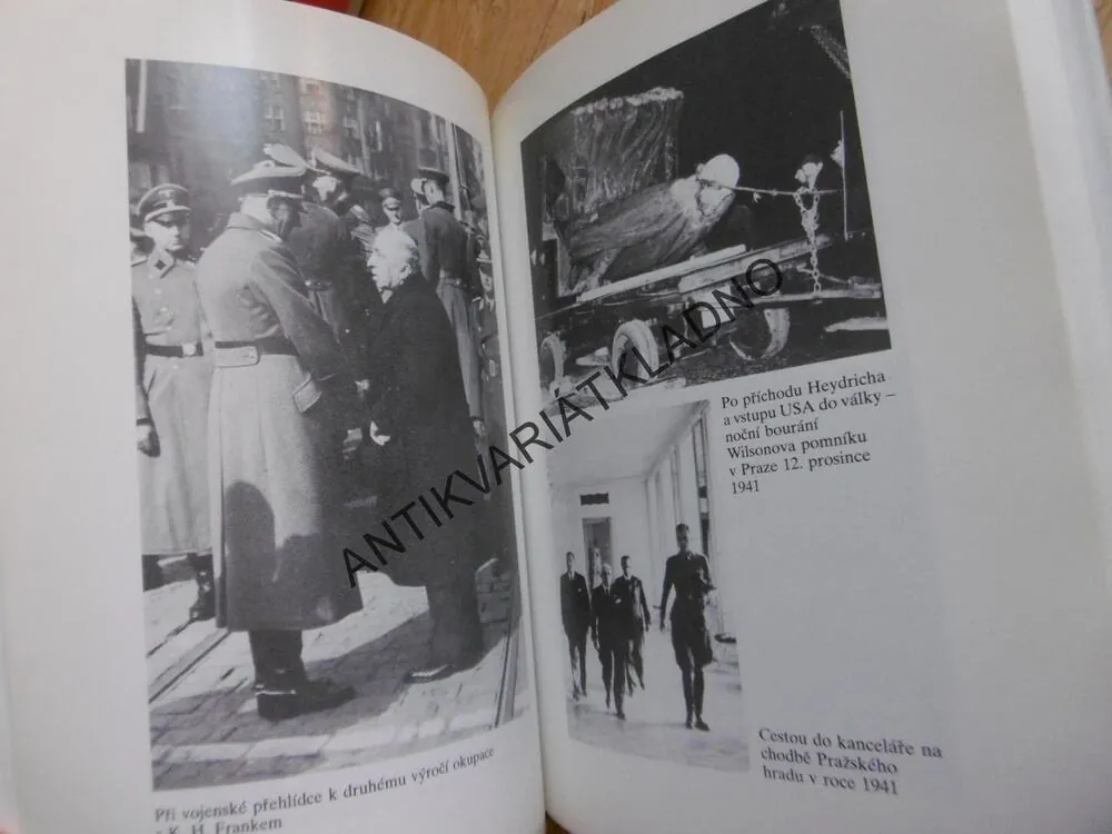 CAUSA EMIL HÁCHA, DUŠAN TOMÁŠEK, ROBERT KVÁČEK