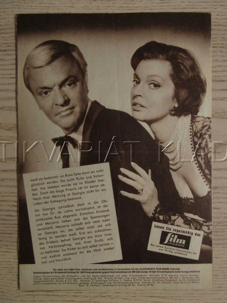 LABYRINTH, N. TILLER, P. V. EYCK, A. NAZZARI, BIO PROGRAM Č. 4920