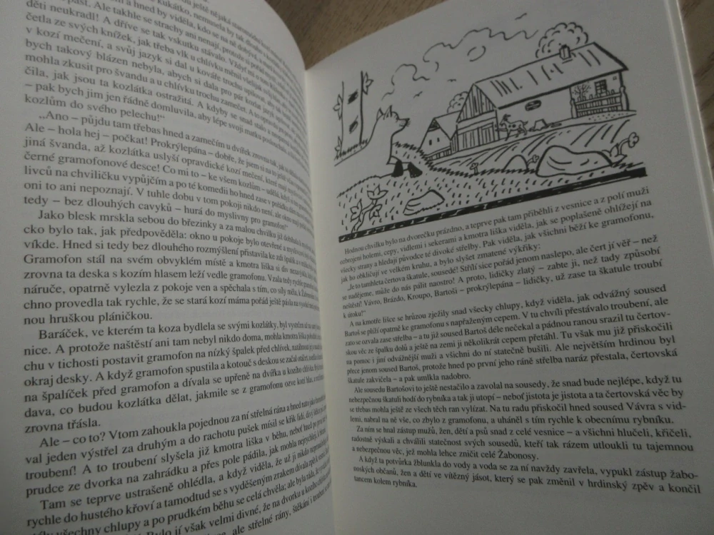 O CHYTRÉ KMOTŘE LIŠCE, JOSEF LADA, **an 