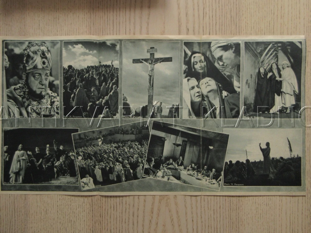 GOLGOTHA, J. DUVIVIER, BIO PROGRAM BČA