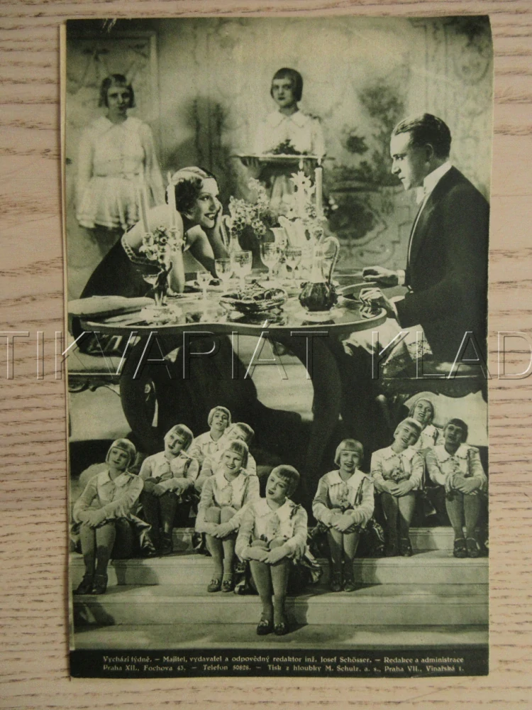 RONNY, R: R. SCHUNTZEL, K. NAGY, W. FRITSCH, W. SCHWIND, 1932, BIO PROGRAM ZŠ Č. 52