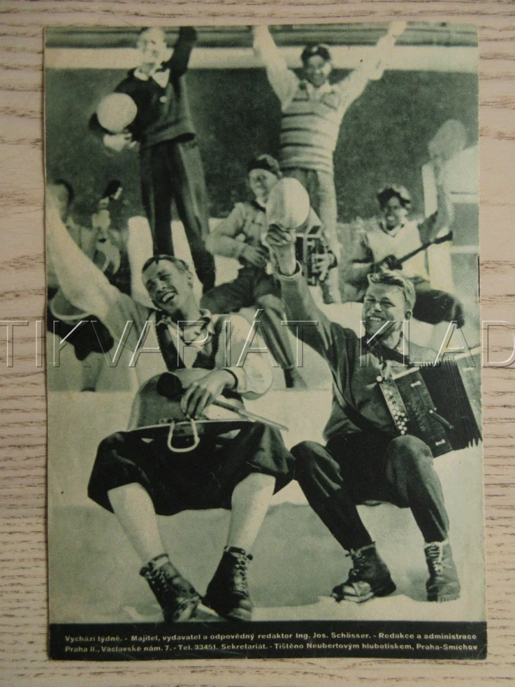 BÍLÉ OPOJENÍ, R: A. FANCK, H. CHNEIDER, L. RIEFENSTAHLOVÁ, BIO PROGRAM ZŠ Č. 53, 1932