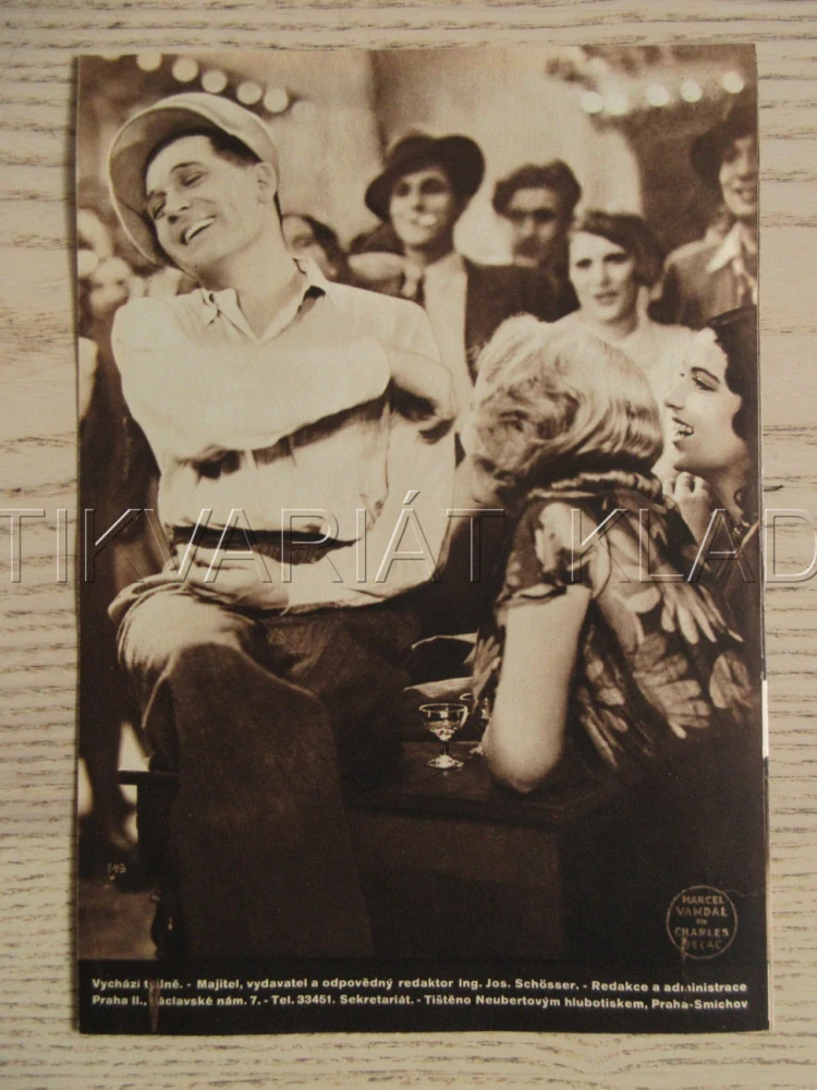 MADAME MÁ VYCHÁZKU, R: W. THIELE, L. HAIDOVÁ, H. BRAUSEWETTER, H. HILDEBRANDTOVÁ, BIO PROGRAM ZŠ Č. 57, 1932