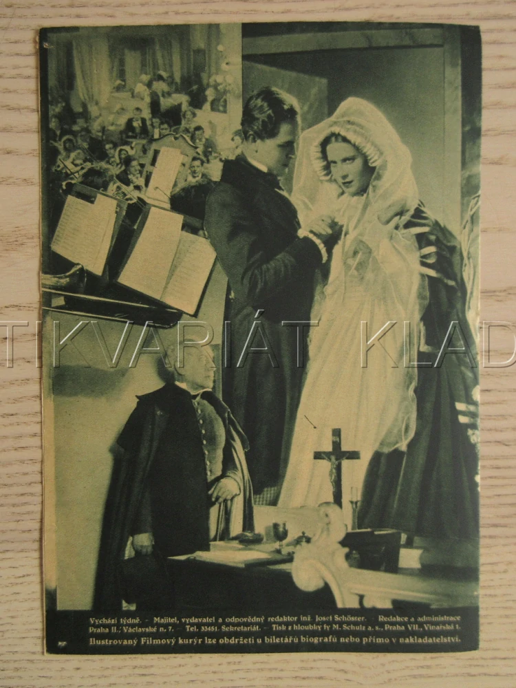 DOKUD STRAUSSŮV VALČÍK ZNÍ., H. JUNKERMANN, G. FRÖHLICH, J. SERDOVÁ, BIO PROGRAM ZŠ Č. 59, 1932