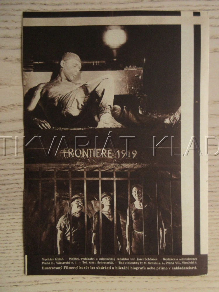 KAMARÁDI, R: G. W. PABST, D. MENDAILLE, G. CHARLIA, A. DUCRET, BIO PROGRAM ZŠ Č. 62, 1932