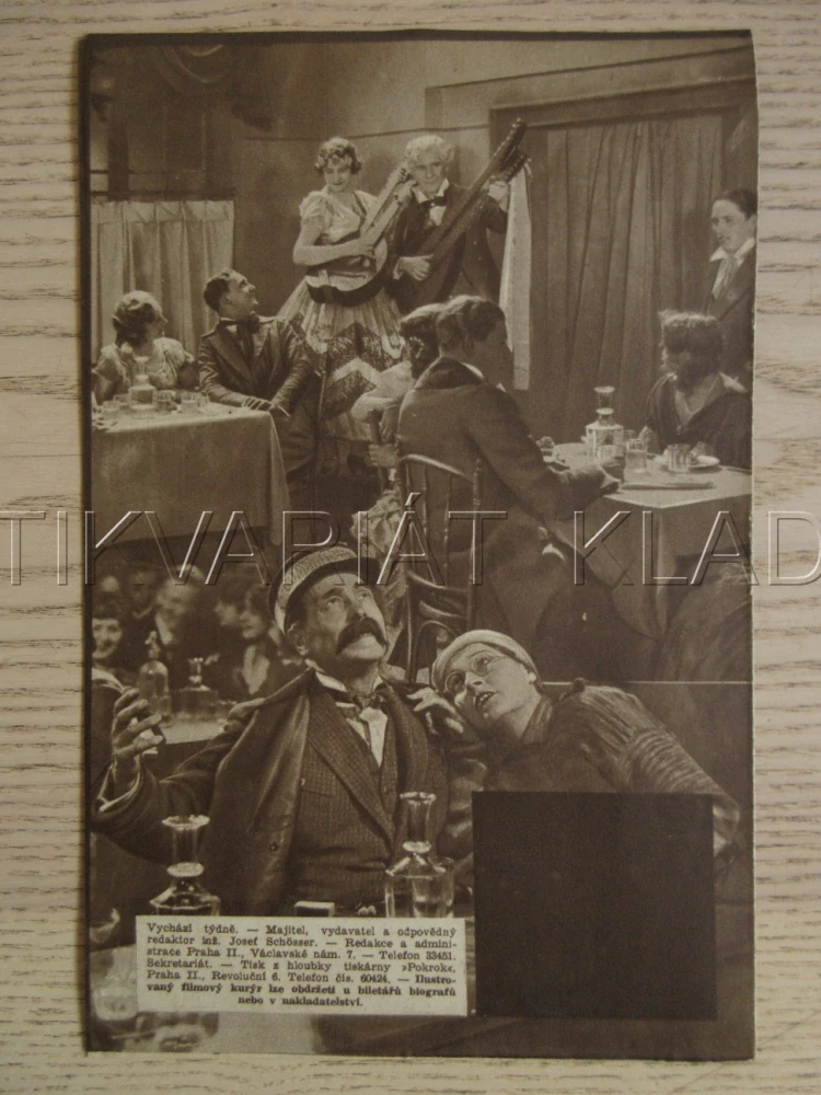 VÍDEŇSKÉ ČAROVNÉ ZVUKY, K. STAUD, C. W. ALBACH, G. MÜLLER, BIO PROGRAM ZŠ Č. 81, 1932
