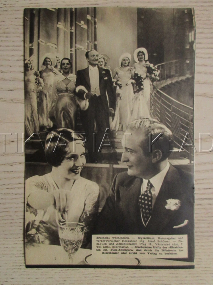 VÍTĚZ, H. ALBERS, K. V. NAGY, J. FALKENSTEIN, NĚMECKY, BIO PROGRAM ZŠ Č. 86, 1932