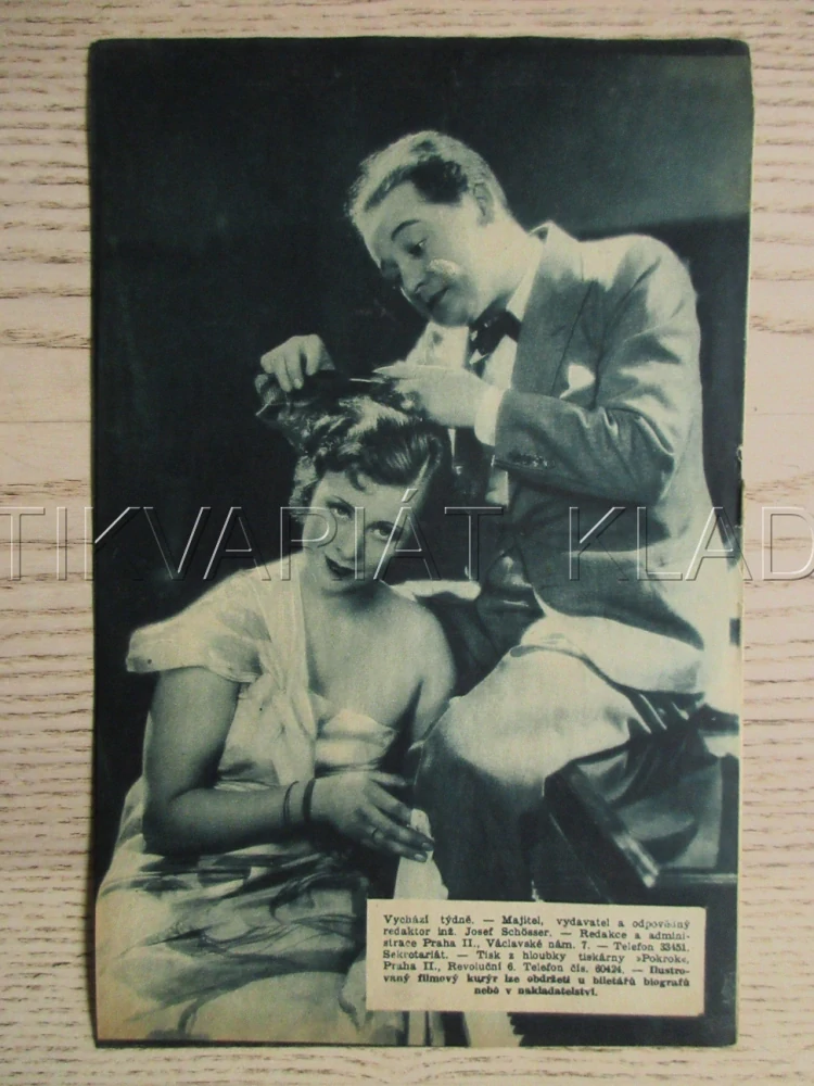 JEDNOU BYCH NECHTĚL MÍT STAROSTI, R: M. NOSSEK, M. HANSEN, U. GRABLEYOVÁ, J. DANEGGER, BIO PROGRAM ZŠ Č. 92, 1932