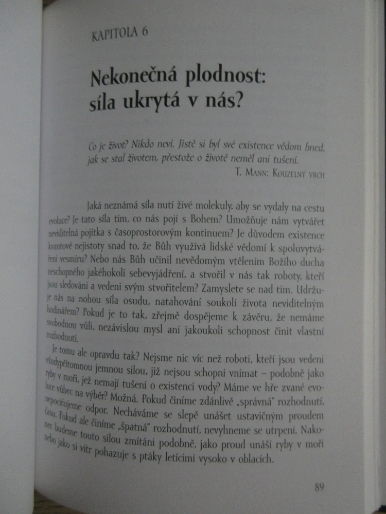 OD MYSLI  HMOTNĚ: NOVÁ ALCHYMIE VĚDY A DUCHA, FRED ALAN WOLF, **an