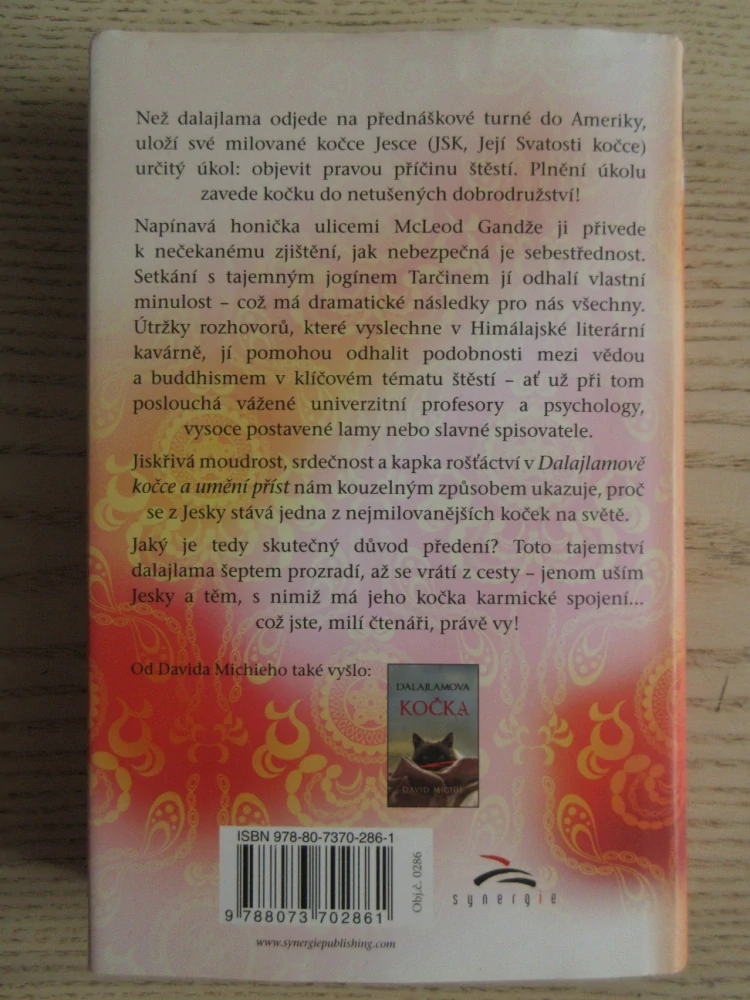 DALAJLAMOVA KOČKA A UMĚNÍ PŘÍST, DAVID MICHIE, **an